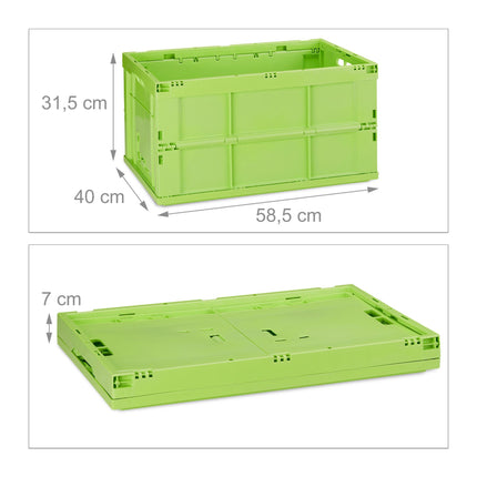 Foldable box stable