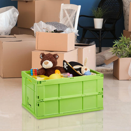 Foldable box stable