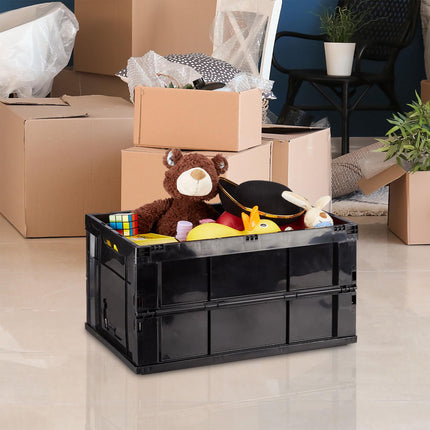 Foldable box stable