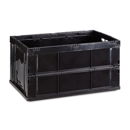 Foldable box stable