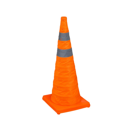 Foldable cones 70 cm in 4-pack