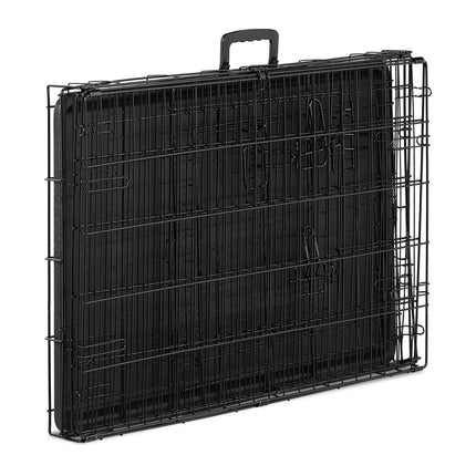 Foldable dog cage