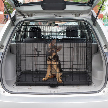 Foldable dog cage