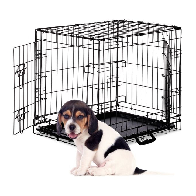 Foldable dog cage size S-XXL