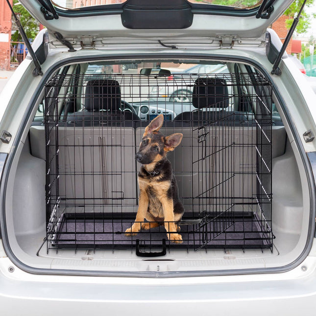 Foldable dog cage size S-XXL