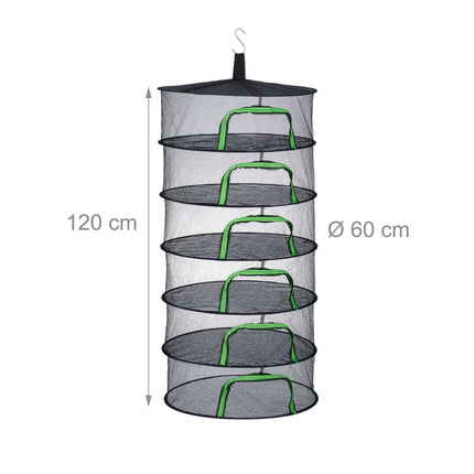 Foldable drying net 6 layers
