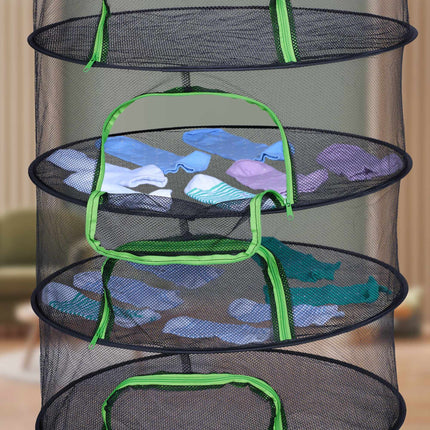 Foldable drying net 6 layers