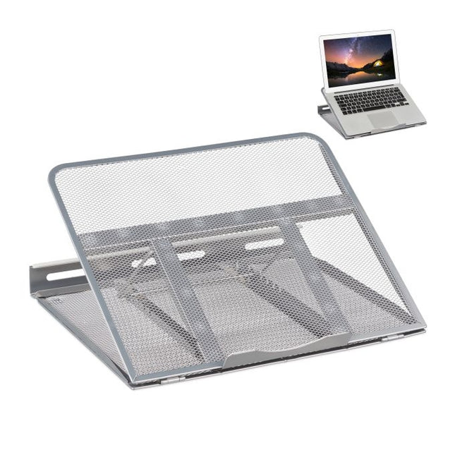 Foldable laptop stand