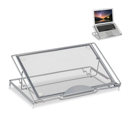 Foldable laptop stand