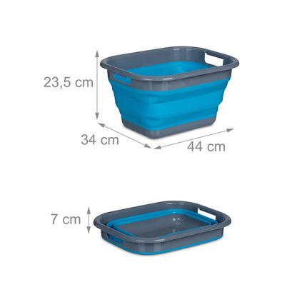 Foldable laundry basket 15 l
