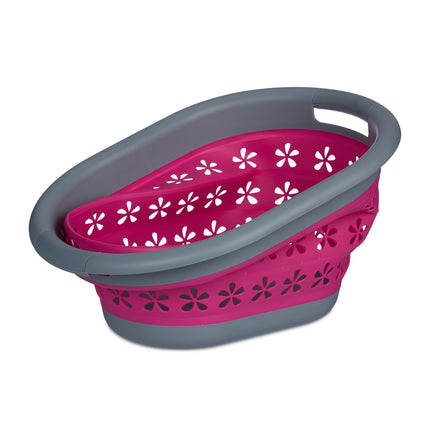 Foldable laundry basket 17 l