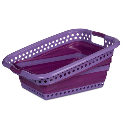 Foldable laundry basket 35 l