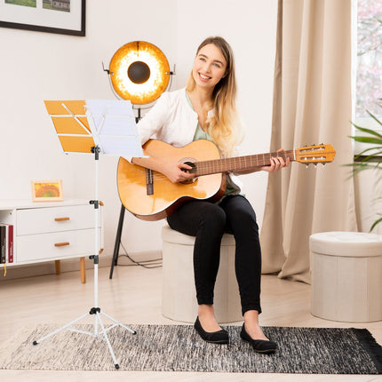 Foldable music stand