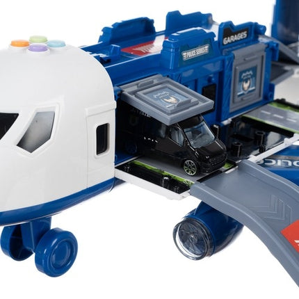 Foldable police plane - parking lot 23131
