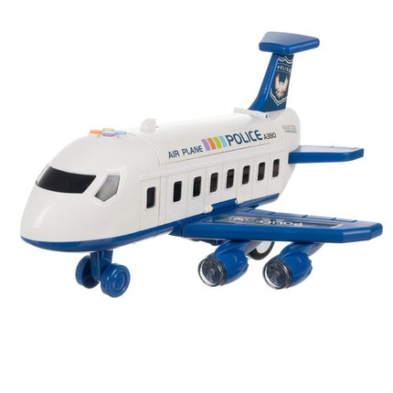 Foldable police plane - parking lot 23131