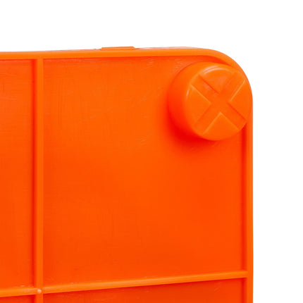 Foldable pylons 70 cm in 2-pack