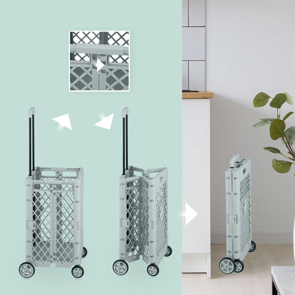 Foldable shopping cart