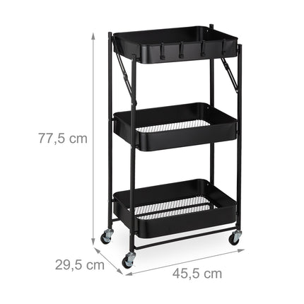 Foldable trolley