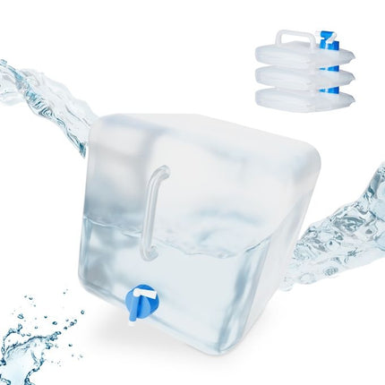 Foldable water can, 4-pack