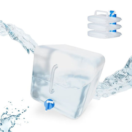 Foldable water can, 4-pack