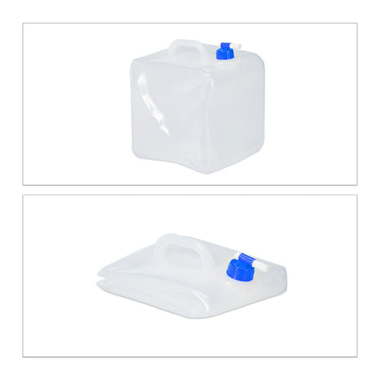 Foldable water can, 4-pack