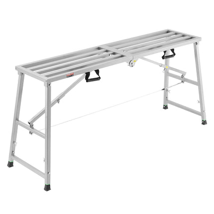 Folding Adjustable Work Platform, 882 lb Capacity