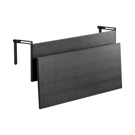 Folding Balcony Railing Table 12 x 32 in, 50 lb