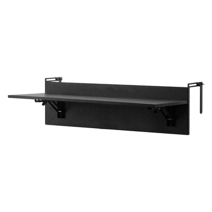 Folding Balcony Railing Table 12 x 32 in, 50 lb