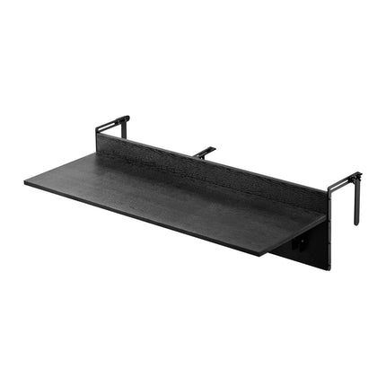 Folding Balcony Railing Table 48 x 12 in, 50 lb