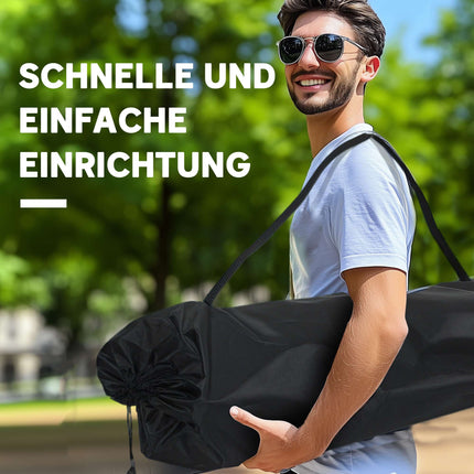 Folding Camping Chair, Dual Padded Seats, 250kg Capacity