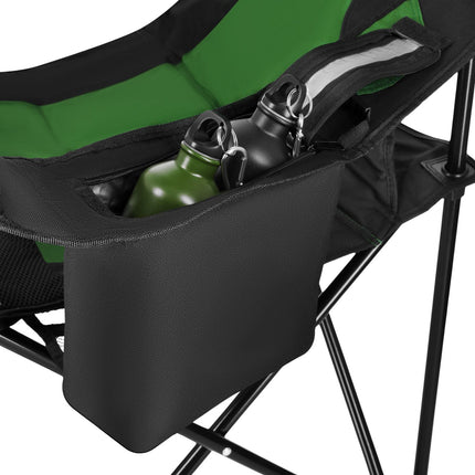 Folding Camping Chair, Khaki, Portable, Lightweight