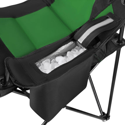 Folding Camping Chair, Khaki, Portable, Lightweight