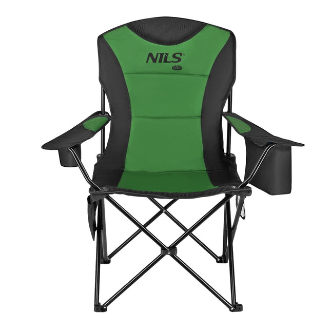 Folding Camping Chair, Khaki, Portable, Lightweight