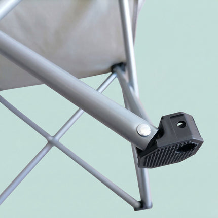 Folding Camping Chairs, Set of 2, Carry Bag, Cup Holder