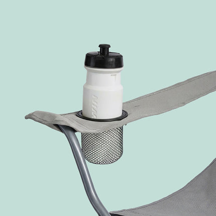 Folding Camping Chairs, Set of 2, Carry Bag, Cup Holder