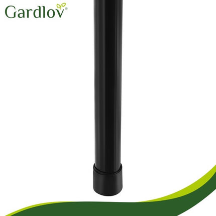 Folding Camping Table, Carbon Steel, 70kg Load Capacity