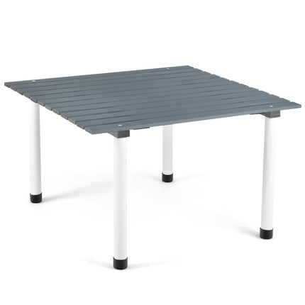 Folding Camping Table with Carry Bag for Beach Picnics & Fishing Trips Gray