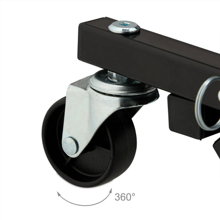 Folding Car Creeper Board with 360° Swivel Wheels
