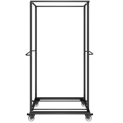 Folding Chair Cart, 60-Chair Capacity, 500 lb Rating