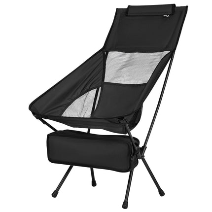 Folding Chair, Ultra Light, Black, Portable