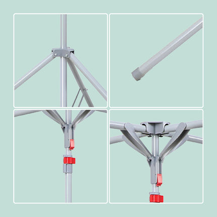 Folding Clothes Drying Rack, Compact, Space-Saving