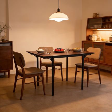 Folding Dining Table for 2–4, Space-Saving Design