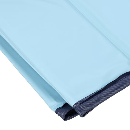 Folding Dog Pool, 100x30 cm, Portable Pet Bath