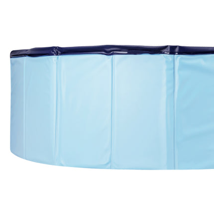 Folding Dog Pool, 100x30 cm, Portable Pet Bath