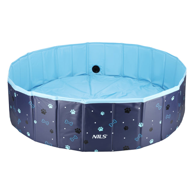 Folding Dog Pool XL – 120x30 cm, Durable Design