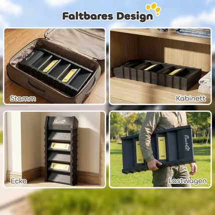 Folding Dog Ramp for Cars & SUVs, Non-Slip, 68kg Capacity