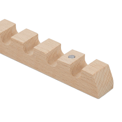 Folding Door Hanger Set of 2 – Metal & Wood