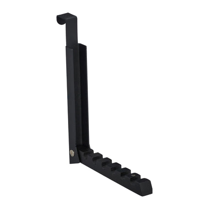 Folding Door Hook in Black