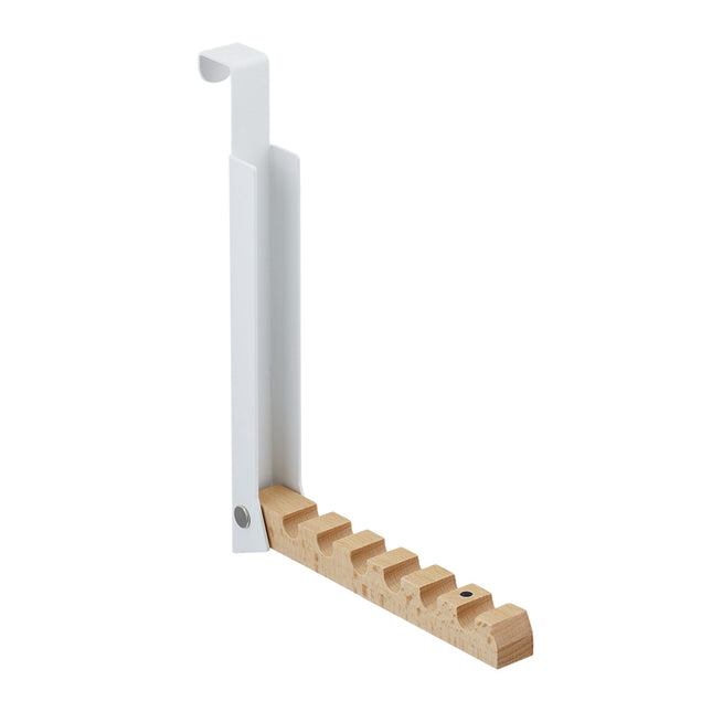 Folding Door Hook in White