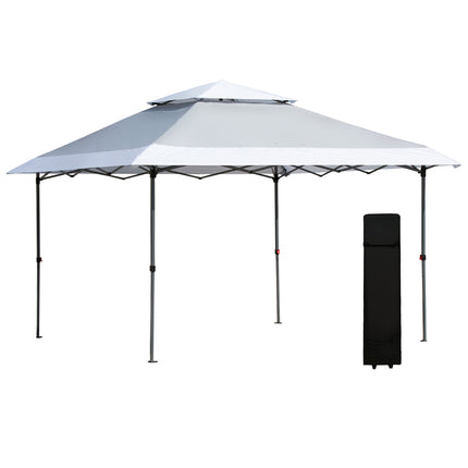 Pop-Up Garden Gazebo 3.5x3.5m, UV protection, Oxford fabric